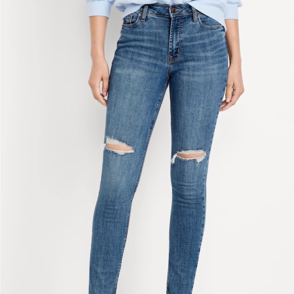Old Navy Rockstar Super Skinny Jeans
